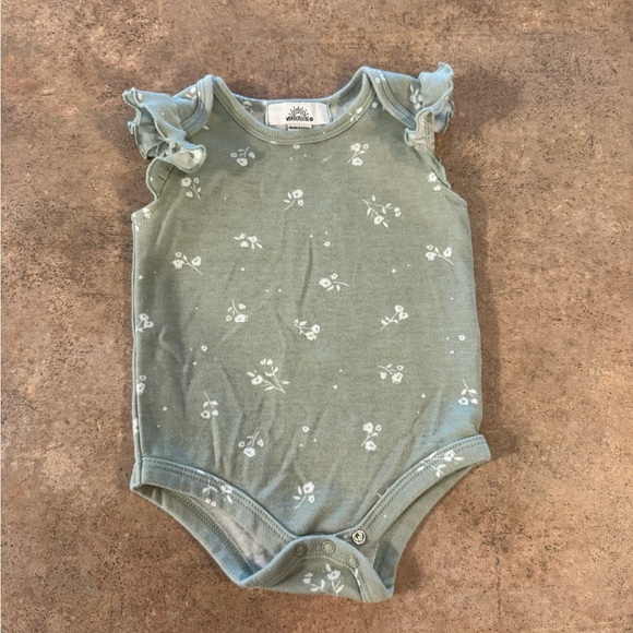 5 PACK! Pink and White Bodysuits Soft Cotton One Pieces - Picture 8 of 16